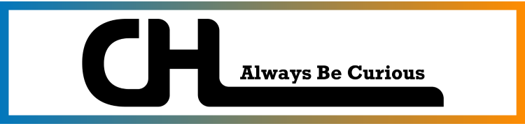 Cassandra HL's full width logo: "Always Be Curious"