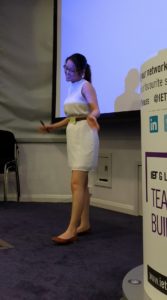 Cassandra speaking at Software Testing Group Glasgow 2016