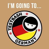 TestBash Germany Attending Badge