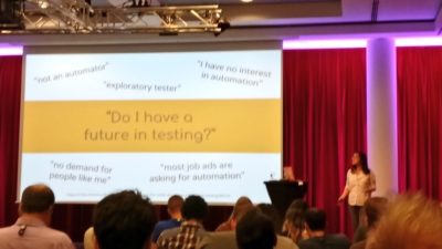 Cassandra Speaking at AgileTD 2017 - 5 Ways Automation is Like Sex